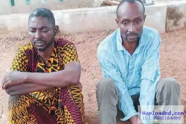 PICTURED! Men Who Murdered Late Col. Samaila Inusa Reveal Why They Killed Him - See WHY